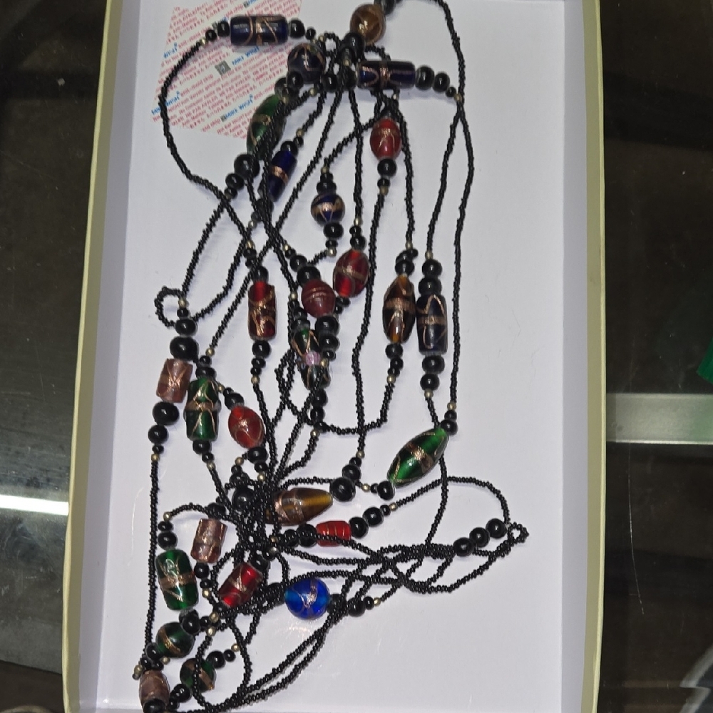 Multicolor Beaded Necklace